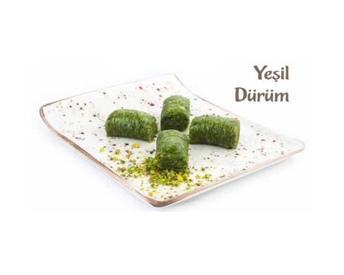 YEŞİL DÜRÜM