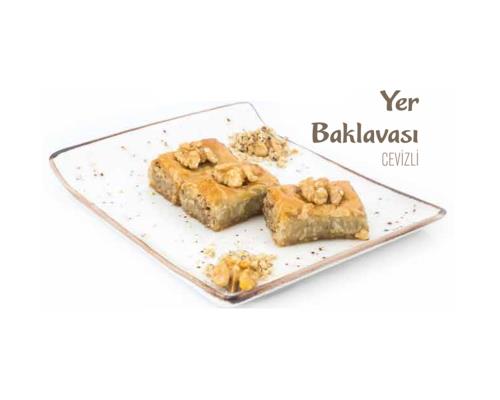 YER BAKLAVASI CEVİZLİ