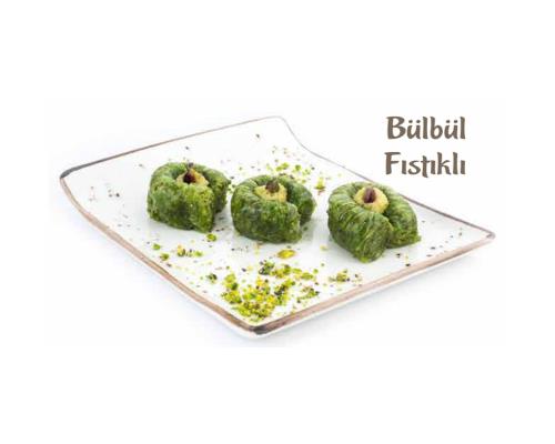 BÜLBÜL FISTIKLI