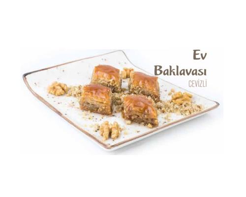 EV BAKLAVASI CEVİZLİ